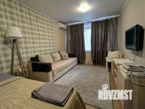 1-к квартира, посуточно, 36м2, 1/1 этаж