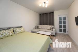 1-к квартира, посуточно, 40м2, 13/14 этаж