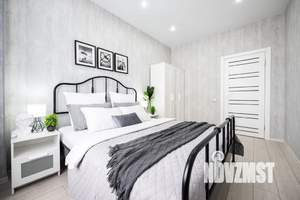 1-к квартира, посуточно, 43м2, 8/24 этаж