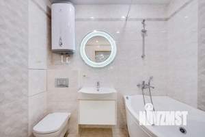 1-к квартира, посуточно, 42м2, 10/14 этаж