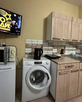 Студия квартира, на длительный срок, 26м2, 2/10 этаж