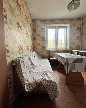 1-к квартира, на длительный срок, 40м2, 4/10 этаж