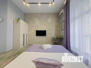 1-к квартира, посуточно, 40м2, 17/18 этаж