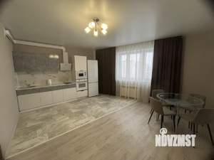 1-к квартира, на длительный срок, 52м2, 13/19 этаж