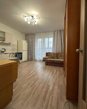 Студия квартира, на длительный срок, 25м2, 3/18 этаж