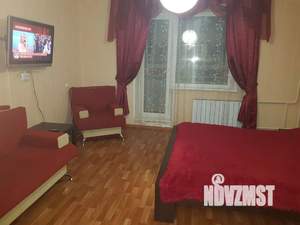 1-к квартира, посуточно, 43м2, 8/10 этаж