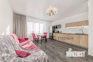 2-к квартира, на длительный срок, 53м2, 16/18 этаж
