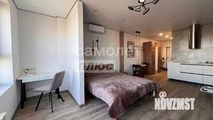 Студия квартира, на длительный срок, 36м2, 19/23 этаж