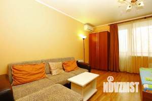 1-к квартира, посуточно, 45м2, 1/1 этаж