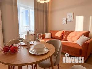 1-к квартира, посуточно, 50м2, 21/21 этаж