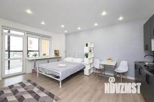 Студия квартира, посуточно, 33м2, 11/24 этаж