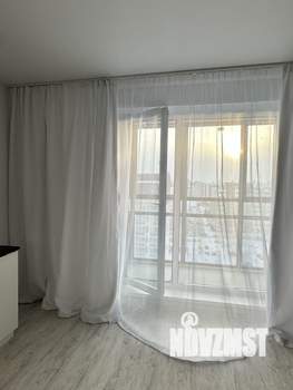 Студия квартира, на длительный срок, 27м2, 10/10 этаж