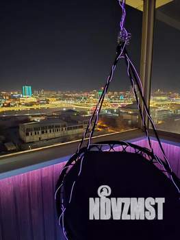 1-к квартира, посуточно, 42м2, 13/14 этаж