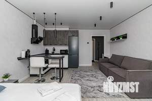 Студия квартира, посуточно, 33м2, 15/20 этаж