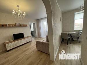 2-к квартира, посуточно, 45м2, 5/5 этаж