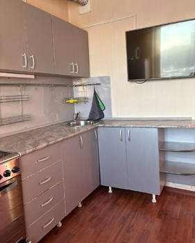 1-к квартира, на длительный срок, 43м2, 9/10 этаж