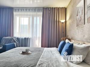 1-к квартира, посуточно, 42м2, 6/10 этаж