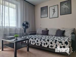 Студия квартира, посуточно, 27м2, 6/10 этаж