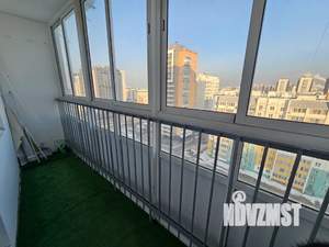 1-к квартира, посуточно, 30м2, 12/18 этаж