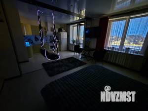 Студия квартира, посуточно, 44м2, 14/14 этаж