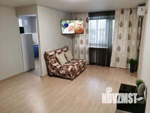2-к квартира, посуточно, 43м2, 1/1 этаж