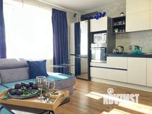 1-к квартира, посуточно, 42м2, 9/18 этаж