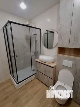 Студия квартира, на длительный срок, 40м2, 8/23 этаж