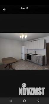 1-к квартира, на длительный срок, 43м2, 14/18 этаж