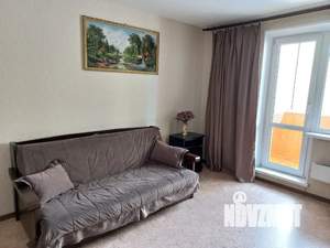 1-к квартира, посуточно, 41м2, 3/10 этаж