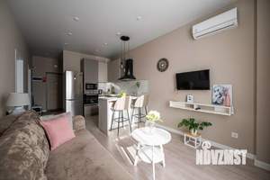 2-к квартира, посуточно, 44м2, 9/24 этаж