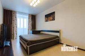 1-к квартира, посуточно, 40м2, 2/14 этаж