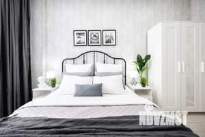 1-к квартира, посуточно, 43м2, 8/24 этаж