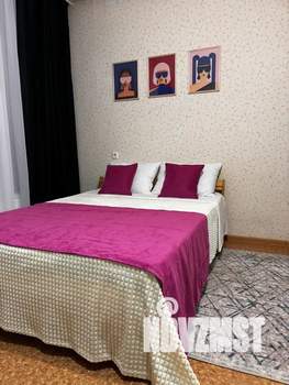 1-к квартира, посуточно, 43м2, 9/10 этаж