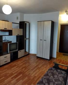 Студия квартира, на длительный срок, 28м2, 11/20 этаж