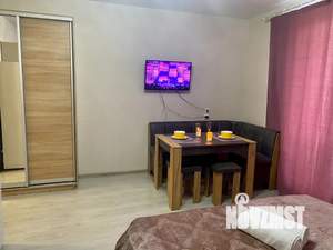 Студия квартира, посуточно, 24м2, 5/10 этаж