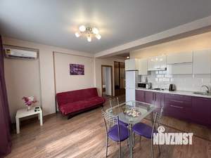 2-к квартира, на длительный срок, 50м2, 19/24 этаж