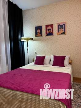 1-к квартира, посуточно, 43м2, 9/10 этаж