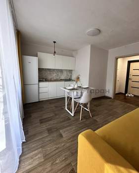 Студия квартира, на длительный срок, 24м2, 1/10 этаж