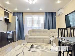 1-к квартира, посуточно, 56м2, 1/1 этаж