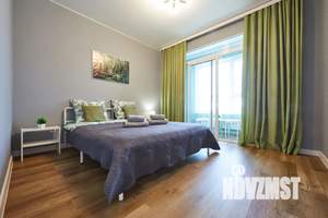 2-к квартира, посуточно, 40м2, 10/17 этаж