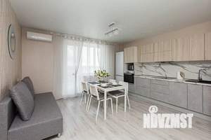 2-к квартира, посуточно, 51м2, 1/1 этаж