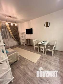 1-к квартира, посуточно, 39м2, 15/16 этаж