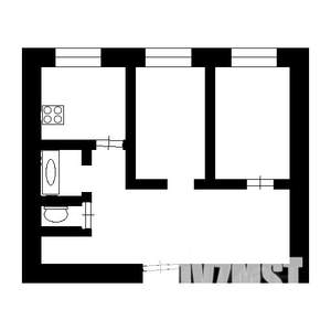 2-к квартира, на длительный срок, 52м2, 8/9 этаж