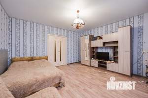 1-к квартира, посуточно, 42м2, 9/10 этаж