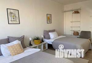 1-к квартира, посуточно, 54м2, 1/1 этаж