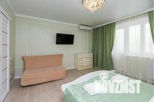 1-к квартира, посуточно, 41м2, 2/10 этаж