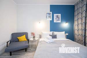 Студия квартира, посуточно, 24м2, 6/16 этаж