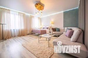 3-к квартира, посуточно, 88м2, 3/4 этаж