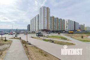 1-к квартира, посуточно, 34м2, 1/1 этаж