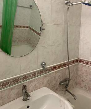 1-к квартира, на длительный срок, 43м2, 4/10 этаж